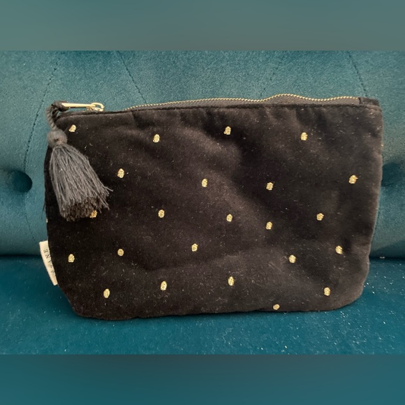 Sezane zippered pouch. Super cute for fall! 👀 like new - Picture 1 of 3